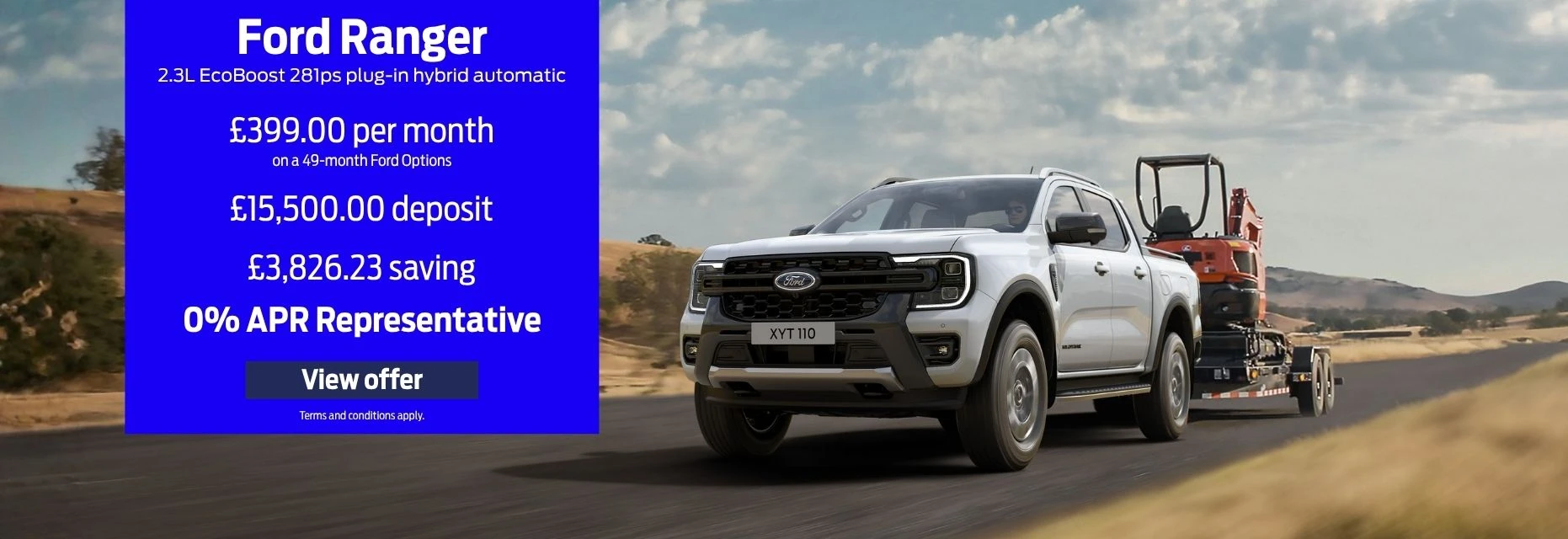 Ford Ranger - Q2 banner